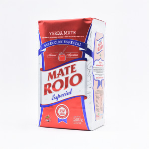 Yerba Mate Mate Rojo Especial X 500 Grs (intensidad Fuerte)